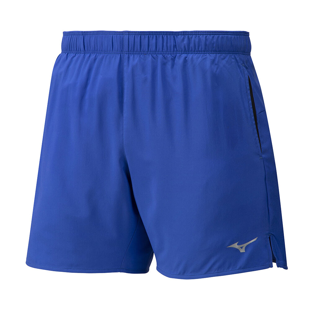 Mizuno Men's Core 5.5 Running Shorts Blue (J2GB015529-SAO)